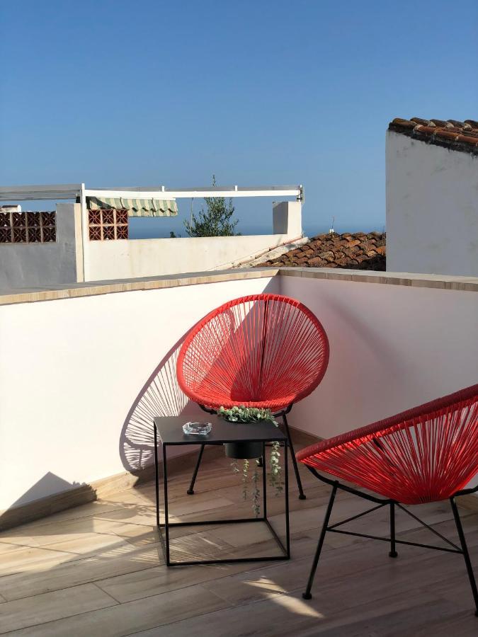 Cerezo'S House - Terrace & Jacuzzi Villa Frigiliana Eksteriør bilde