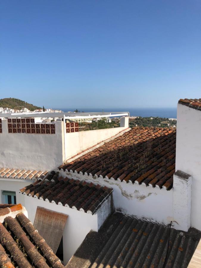 Cerezo'S House - Terrace & Jacuzzi Villa Frigiliana Eksteriør bilde